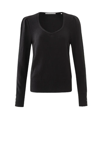 Yaya 01-000263-309 trui v-hals
