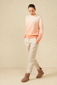 Yaya 01-000264-309 trui dip dyed