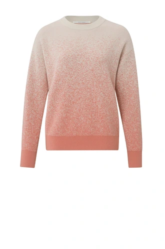 Yaya 01-000264-309 trui dip dyed