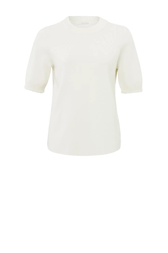 Yaya 01-000293-311 trui fluffy hals