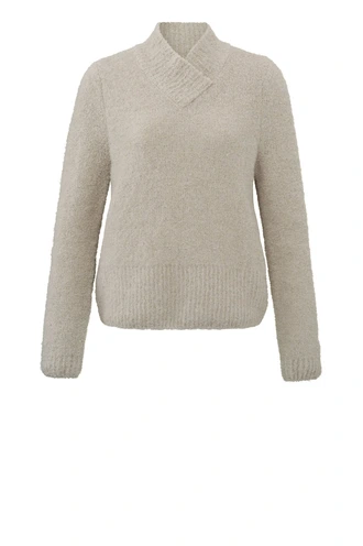 Yaya 01-000297-310 trui boucle v