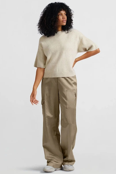 Yaya 01-000323-502 trui boxy fit
