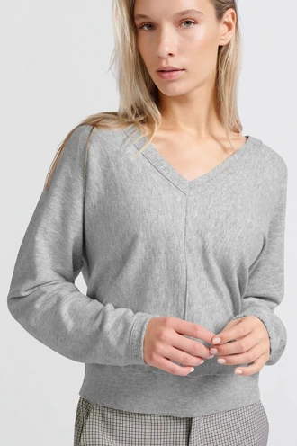 Yaya 01-000428-501 trui batwing