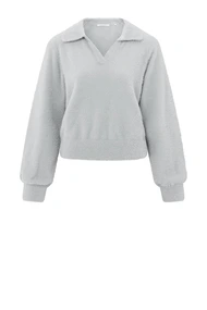 Yaya 01-000429-501 fluffy trui