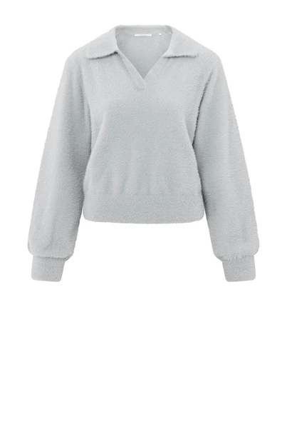 Yaya 01-000429-501 fluffy trui