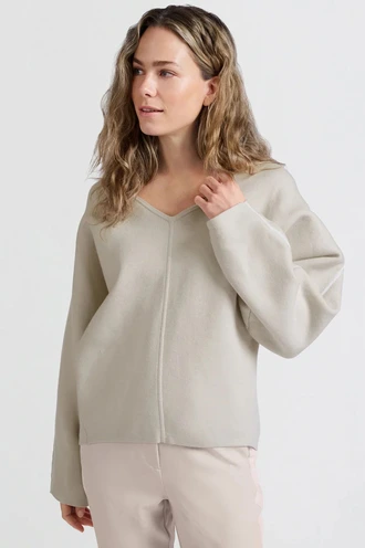 Yaya 01-000430-501 trui oversized