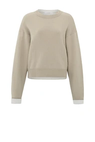 Yaya 01-000431-501 trui contrast