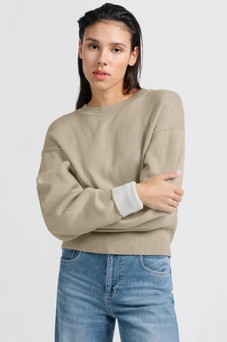 Yaya 01-000431-501 trui contrast