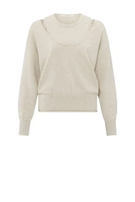 Yaya 01-000443-502 trui met top
