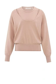 Yaya 01-000443-502 trui met top