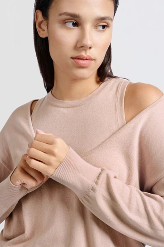 Yaya 01-000443-502 trui met top