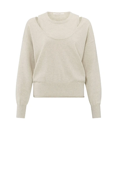 Yaya 01-000443-502 trui met top