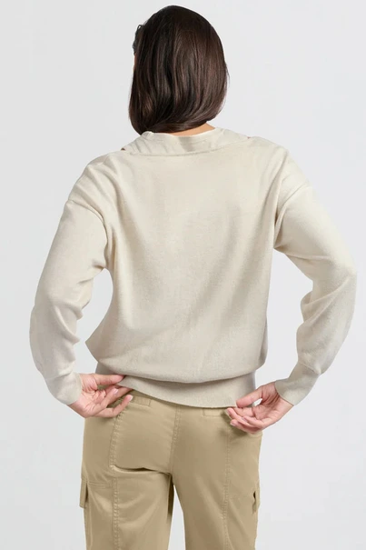 Yaya 01-000443-502 trui met top