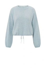 Yaya 01-000445-502 trui met koordje