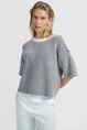 Yaya 01-000446-502 trui km streep