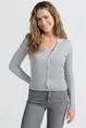 Yaya 01-000447-502 vest ribbel
