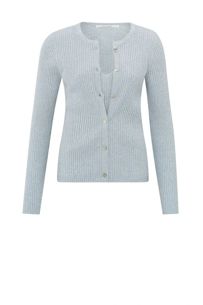 Yaya 01-000447-502 vest ribbel