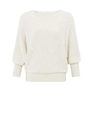 Yaya 01-000452-503 jaquard trui