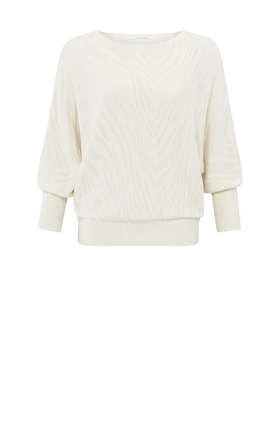 Yaya 01-000452-503 jaquard trui