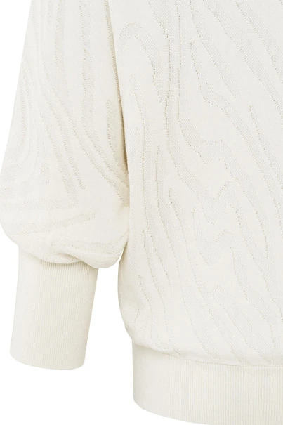 Yaya 01-000452-503 jaquard trui