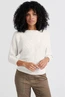 Yaya 01-000452-503 jaquard trui