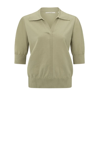 Yaya 01-000459-504 trui polokraag