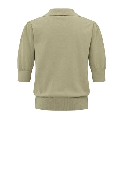 Yaya 01-000459-504 trui polokraag