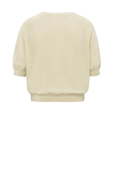 Yaya 01-000460-504 trui korte mouw