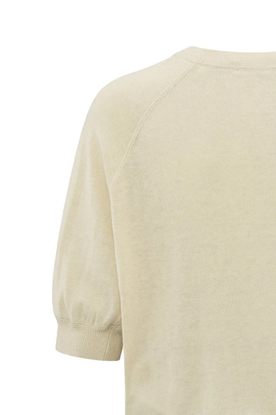 Yaya 01-000460-504 trui korte mouw