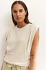 Yaya 01-000465-504 trui mouwloos