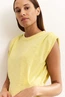 Yaya 01-000465-504 trui mouwloos