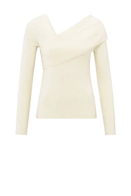 Yaya 01-000467-504 trui wrapover