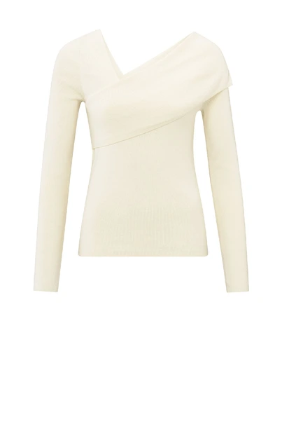 Yaya 01-000467-504 trui wrapover