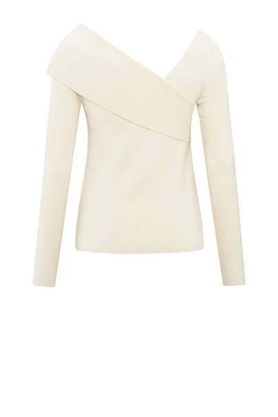 Yaya 01-000467-504 trui wrapover