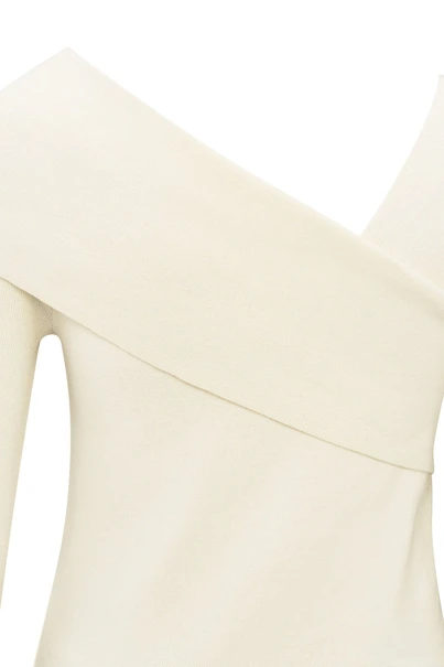 Yaya 01-000467-504 trui wrapover