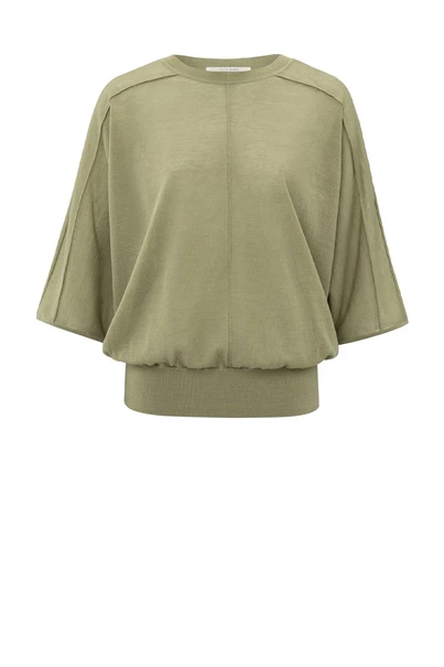 Yaya 01-000469-504 trui batwing