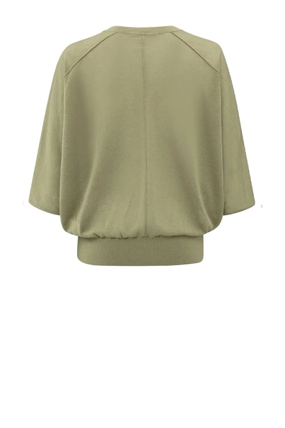 Yaya 01-000469-504 trui batwing