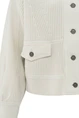 Yaya 01-010095-502 vest twill combi