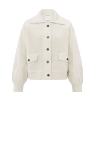 Yaya 01-010095-502 vest twill combi