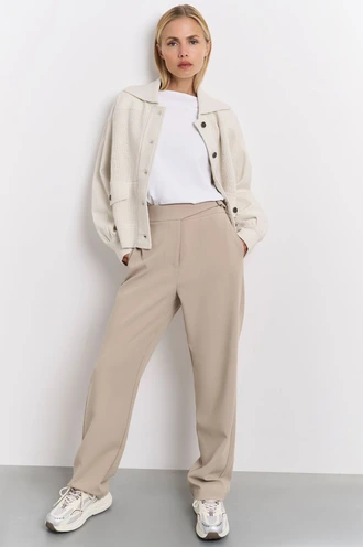 Yaya 01-010095-502 vest twill combi