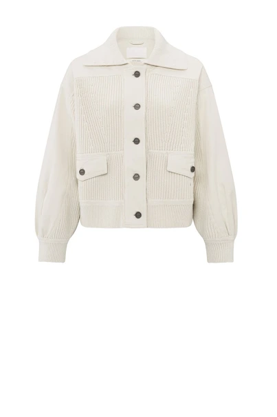 Yaya 01-010095-502 vest twill combi
