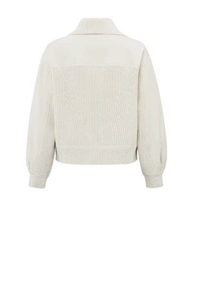 Yaya 01-010095-502 vest twill combi