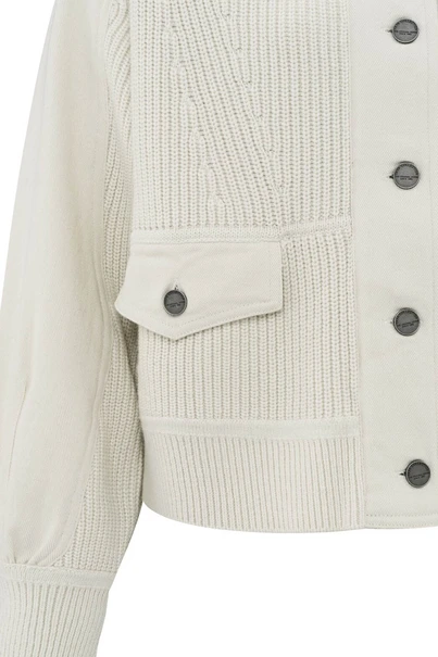Yaya 01-010095-502 vest twill combi