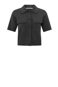 Yaya 01-010101-503 vest kort zakjes