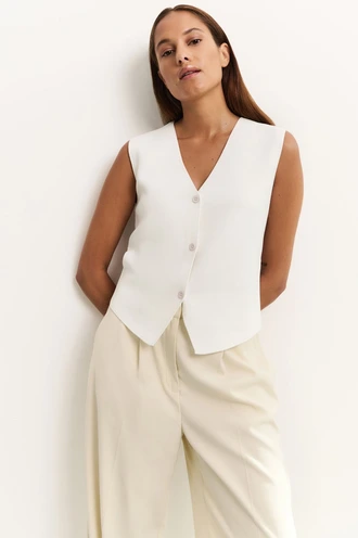 Yaya 01-010103-504 tricot gilet
