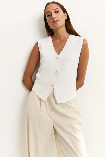 Yaya 01-010103-504 tricot gilet