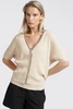 Yaya 01-010108-505 vest contrast