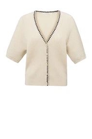 Yaya 01-010108-505 vest contrast