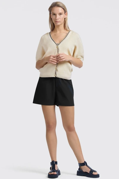 Yaya 01-010108-505 vest contrast