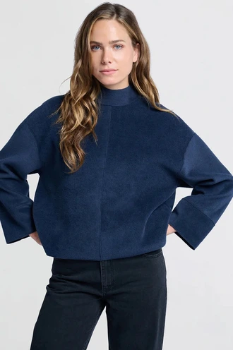Yaya 01-109072-410 sweater turtle